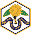 London Beekeepers' Association logo